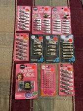 Wil-hold Barrettes  Hair Clips. Sealed Lot
