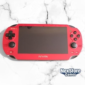 PS Vita PCH-1000 Sony Playstation Vita Select Color & accessories good condition