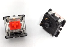Drop Gateron Mechanical Keyboard Switches  Red Lot 80pcs MDX-14048-5
