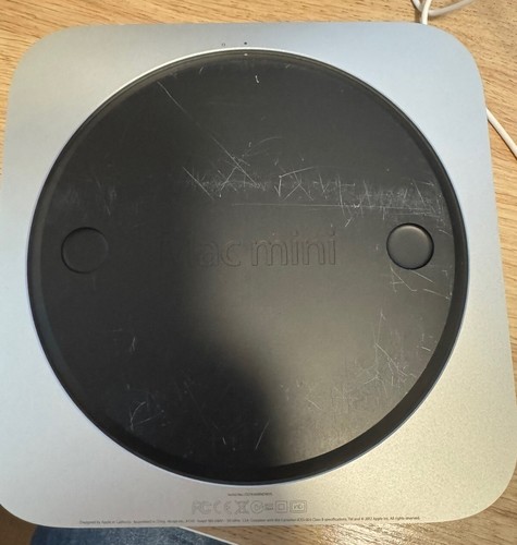 Apple Mac Mini Ende 2012, intel i5 2,5GHz, 1TB SSD & 500GB HDD, 8GB RAM - Bild 4 von 8