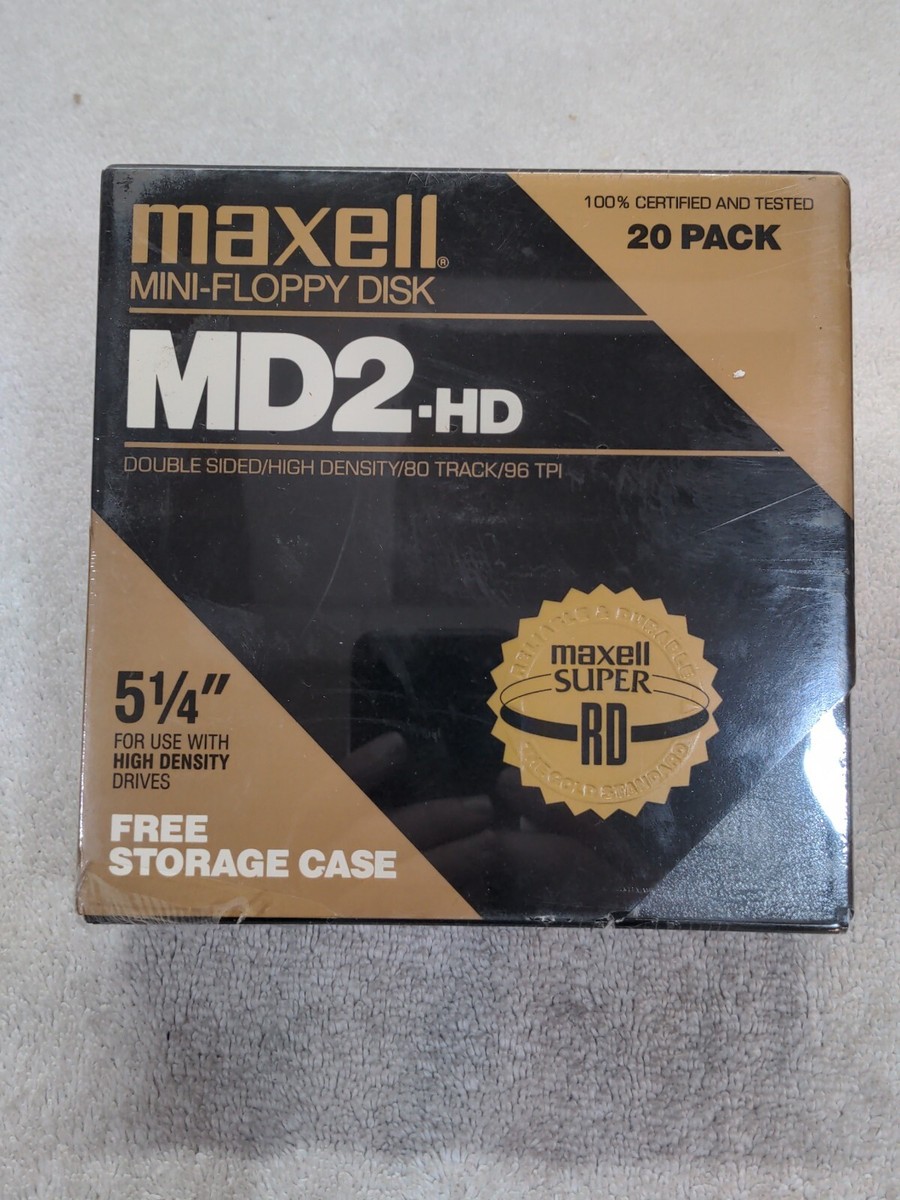 Floppy Disks Maxell MD2-HD Mini Floppy Disk 5 1/4