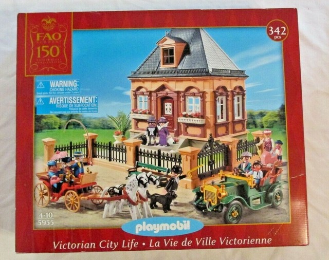 playmobil house set