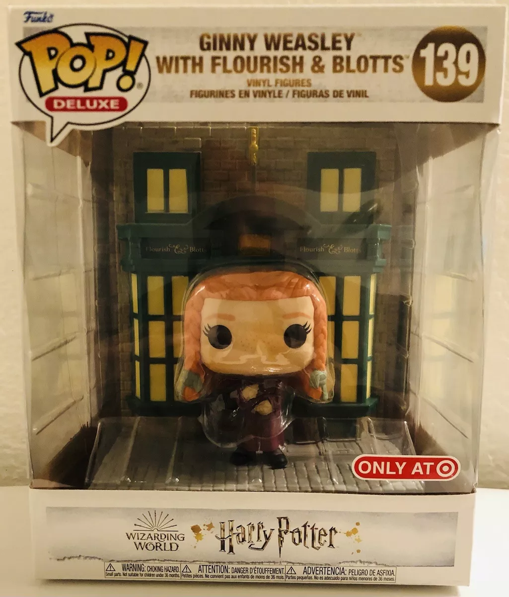 Funko Pop (139) Harry Potter Ginny Weasley w/ Flourish & Blotts