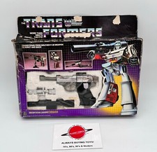 1984 Megatron Complete w  Box Complete G1 Transformers Figure