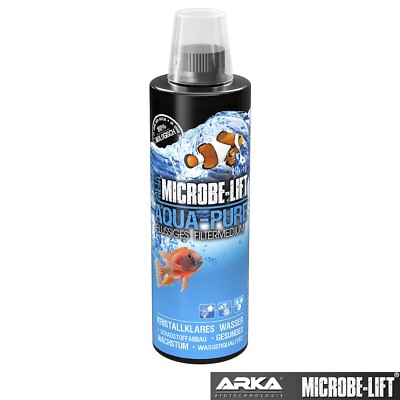 ARKA MICROBE-LIFT AQUA-PURE flüssiges Filtermedium 473ml Aquarium