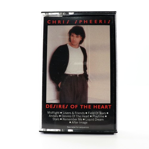 Desires of the Heart by Chris Spheeris (Cassette Tape, 1987, Columbia) TESTED