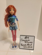 Winx Club Concert Bloom bambola Jakks Pacific senza ali