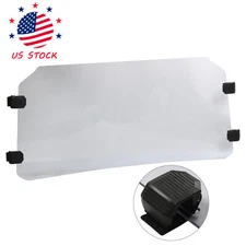 Clear Scratch Resistant Flip Windshield For Polaris General 1000 / 4 (2016+)