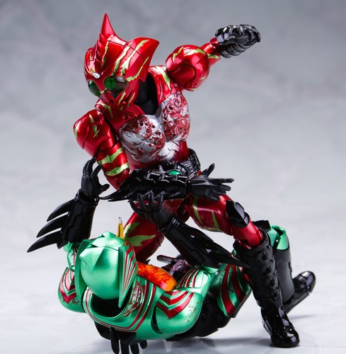 Japan S.H.Figuarts Masked Kamen Rider Amazons The Movie Last Referee Figures set - Picture 9 of 10
