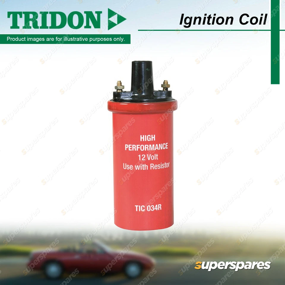 Tridon Ignition Coil for Toyota LiteAce KM20 KM31 KM36 Stout RK101 T-18 Tercel - image 2 of 2