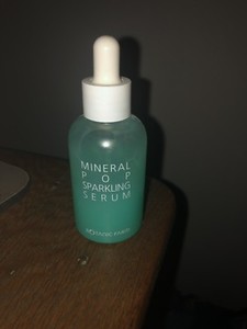 Mineral Pop Sparkling Serum