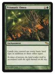 Prismatic Omen - Shadowmoor (SHM) #126/301 Rare Magic: The Gathering
