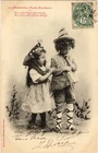 Old postcard AK La Mascotte - Porte Benheur BERET (1432633)