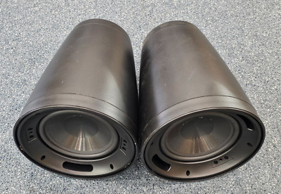 Set of OSD Nero Arc Pendant Subwoofers (Black) Pre-owned Free Shipping