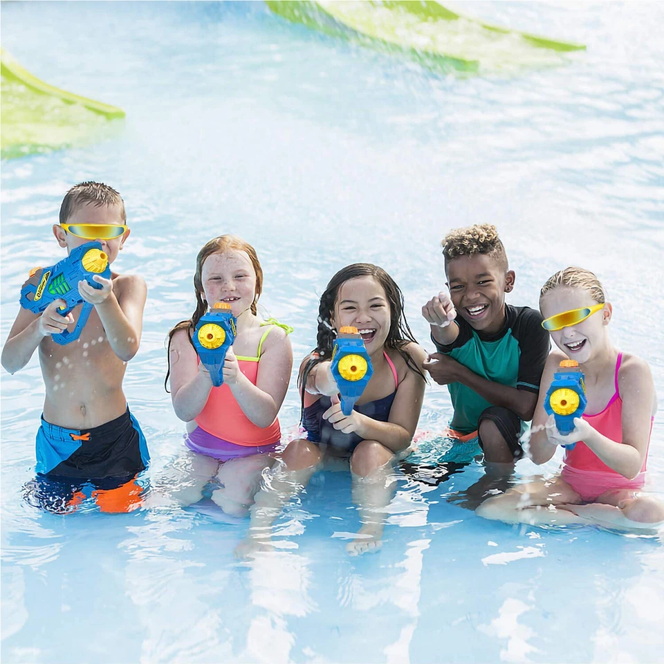 Kinder LED Wasserpistole Water Gun Pump 12 Fuß Spritzpistole mit 1,3 lbs Tank - Bild 4 von 4