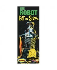 discontinued MOEBIUS 418 Lost in Space: Mini Robot model kit new in the box