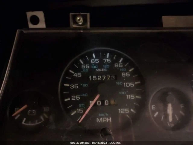 Cabezal velocímetro solo 125 MPH compatible con 90-92 SHADOW 373646 Foto 2 de 4