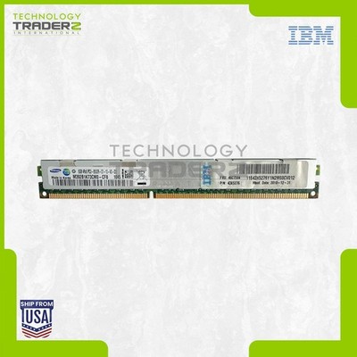 46C7504 IBM 8GB PC3-8500 DDR3-1066MHz ECC Reg Quad Stufe Memory M392B1K73CM0-CF8