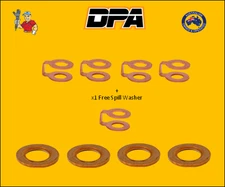 095000-7490 DENSO INJECTOR WASHER KIT. GENUINE MITSUBISHI KIT. 1465A257