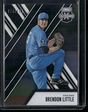 2017 Panini Elite Extra Edition #27 Brendon Little #/999