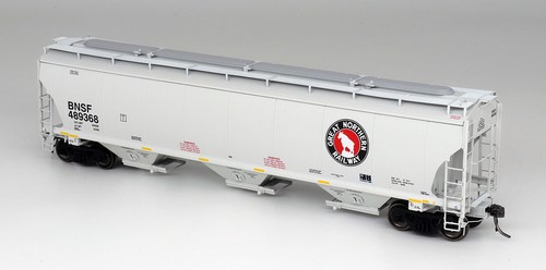 Intermountain ~ Escala HO ~ Tolva Cubierta ~ BNSF Great Northern Legacy #477433 | Zustand: New