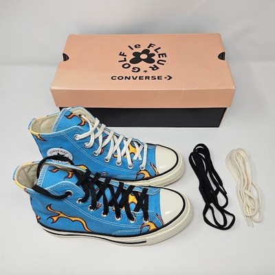 Converse Golf Le Fleur x Chuck 70 Flame Size Mens 3.5 167279C w/ Box & Laces