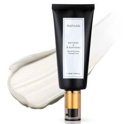 Korean 0.1% Retinol Neck Firming Cream - 3.38 Fl Oz Anti Aging Moisturizer fo...