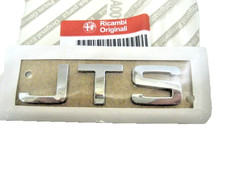 Original Alfa Romeo 159 Emblem JTS Schriftzug Heck 50502810 NEU