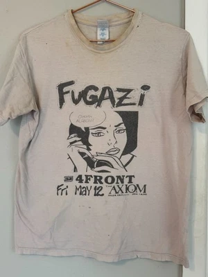 Fugazi Shirt In Men's T-Shirts for sale | eBay