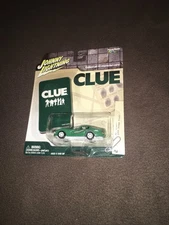 Johnny White Lightning Clue 1999 Dodge Viper Mr. Green 1:64 HTF
