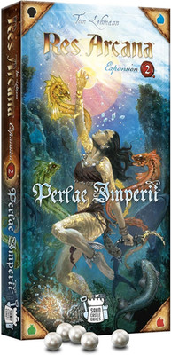 Res Arcana Perlae Imperii Board Game EXPANSION - Unleash the Power of Pearls! Fa