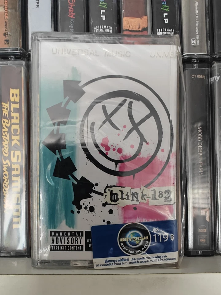 Blink 182 Blink 182 FACTORY SEALED cassette album - Image 2 of 4