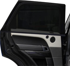 2Pack Large Car Window Screen Mesh 41" to 53", for Large SUV, Pickup, Truck