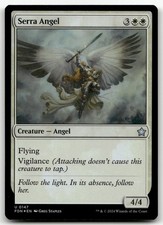 Serra Angel [Foil] #42 Prices | Magic 7th Edition | Magic Cards