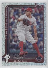 2025 Topps Series 1 Sandglitter Ranger Suarez Ranger Suárez #56 1d6q