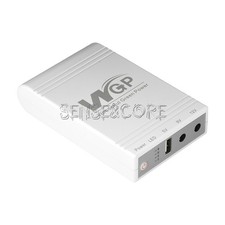Mini UPS Uninterruptible Power Supply 7800 / 10400mAh Backup Power Bank Portable