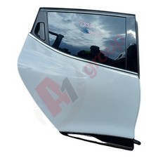 RENAULT CLIO DYNAMIQUE S ENERGY DCI DOOR BARE REAR RIGHT SIDE WHITE 2012-2016