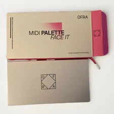 Ofra Midi Palette Face it Light Bronze Contour Highlight