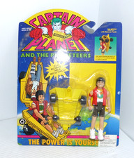 Vintage 1992 Captain Planet Mati Action Figure Tiger Toys NOS Unopened