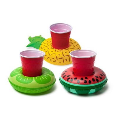 3 x Pack Aufblasbare Pool Party Getränke Boote Obst Getränkehalter Schwimmer Strand
