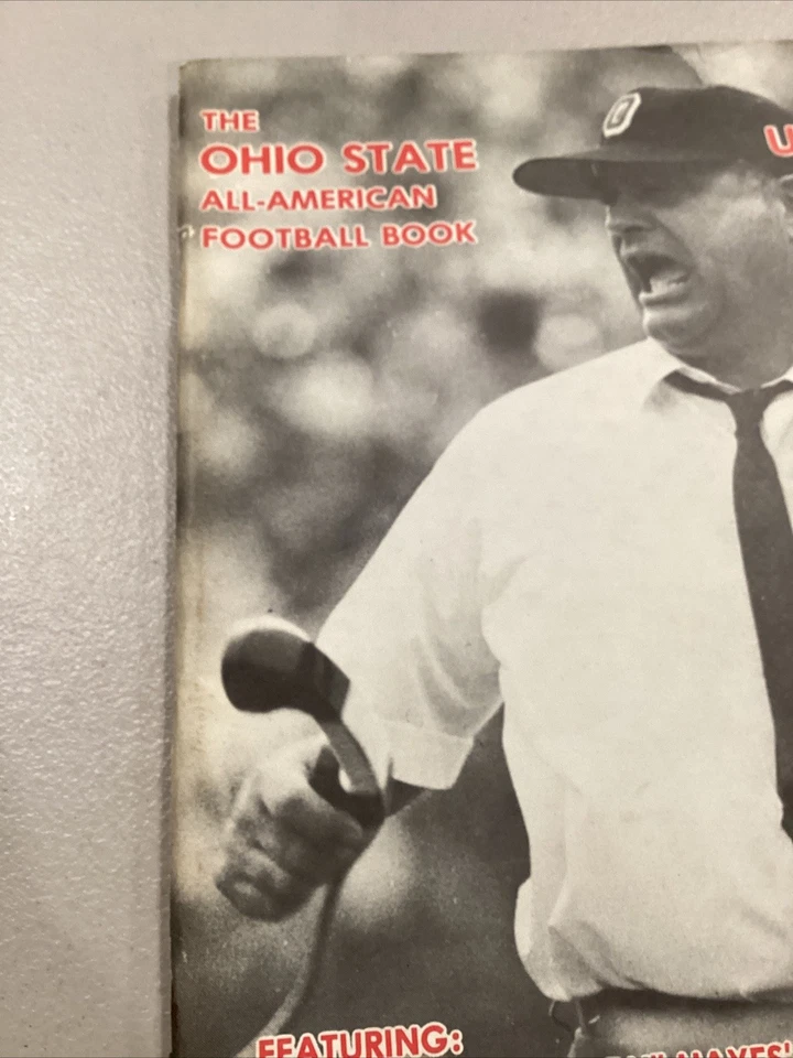 1973 The Ohio State University Buckeyes All American Football Book Program - Image 3 of 4