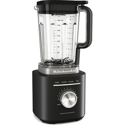 KitchenAid 5KSB2073EBM Standmixer Pure Power, mattschwarz, 10 Geschwindigkeitss