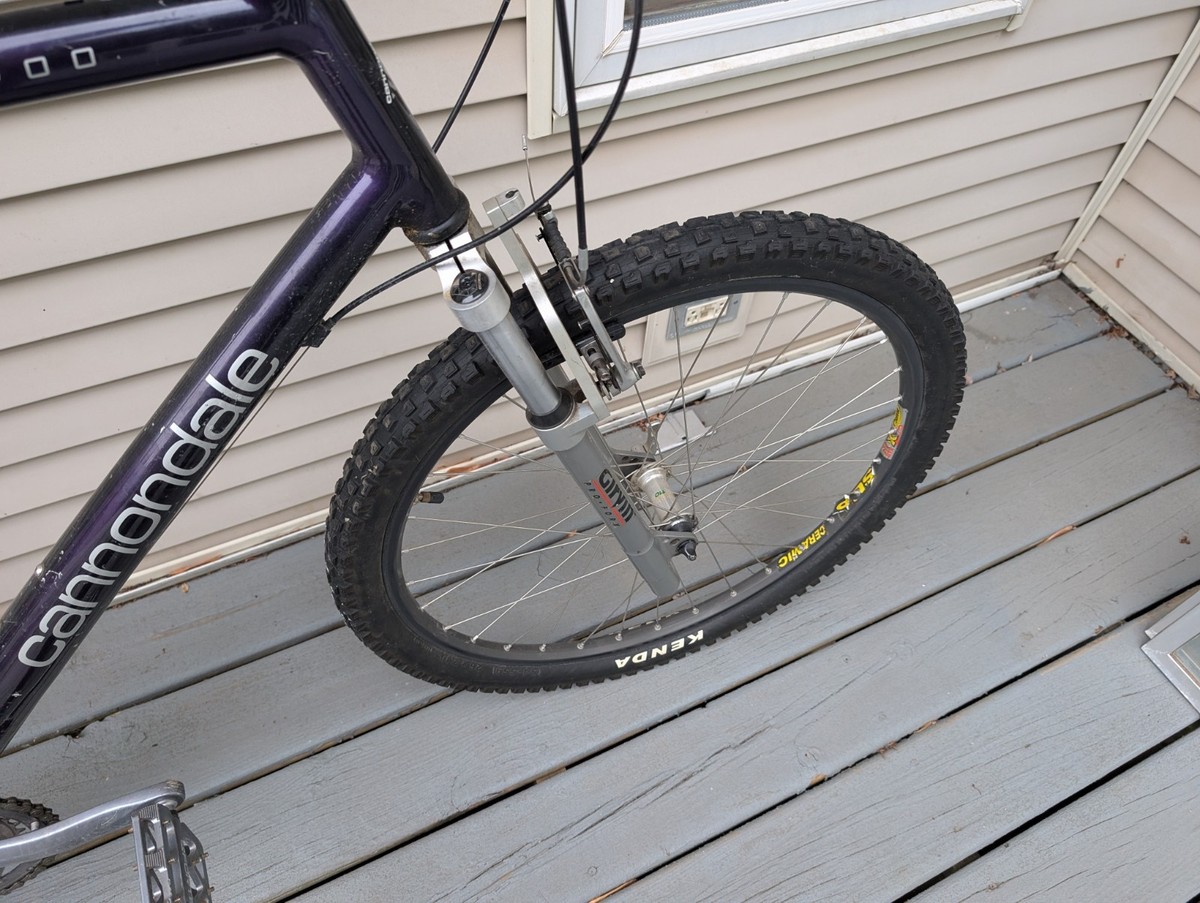 80,90年代 CANNONDALE CAD2 М900 old MTB 24
