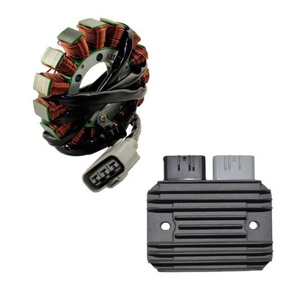 Stator Coil Voltage Regulator Rectifier For Kawasaki Ninja ZX6R ZX600R 2009-2014