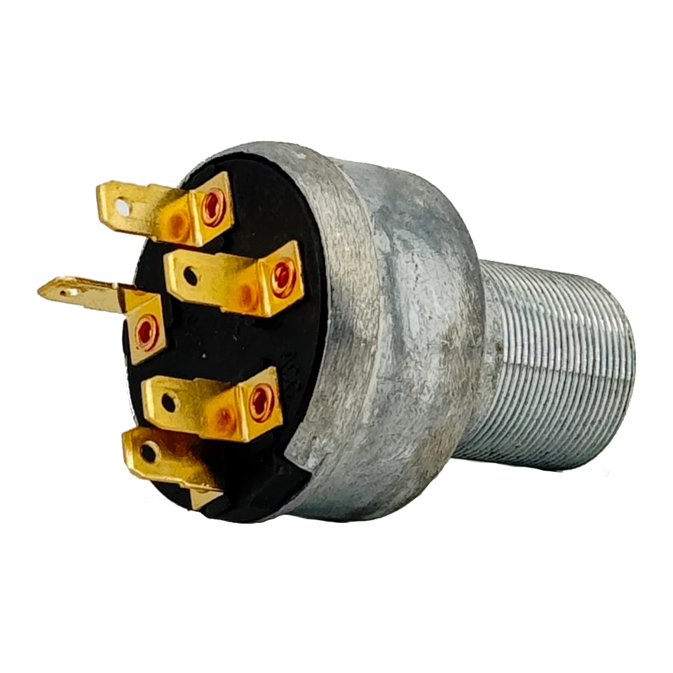 Ignition Lock Cylinder Zamak 5 For Chevy Impala Suburban GMC 1500 Series Buick Foto 2 de 4