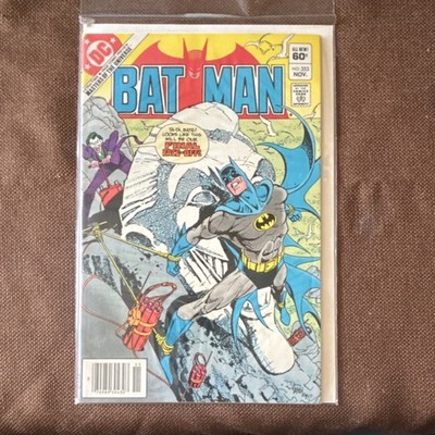 Batman #353 ( November 1981) Final Face-Off Doug Moench Superheroes VF/NM