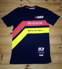 T-Shirt SACHSENRING MOTO GP DEUTSCHLAND 2017 S schwarz LIMITED EDITION wie neu
