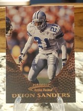 1997 Pinnacle Action Packed - Deion Sanders #51 Dallas Cowboys 