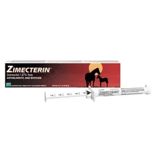 75RJ Merial Horse Dewormer Zimecterin Paste 1 Dose