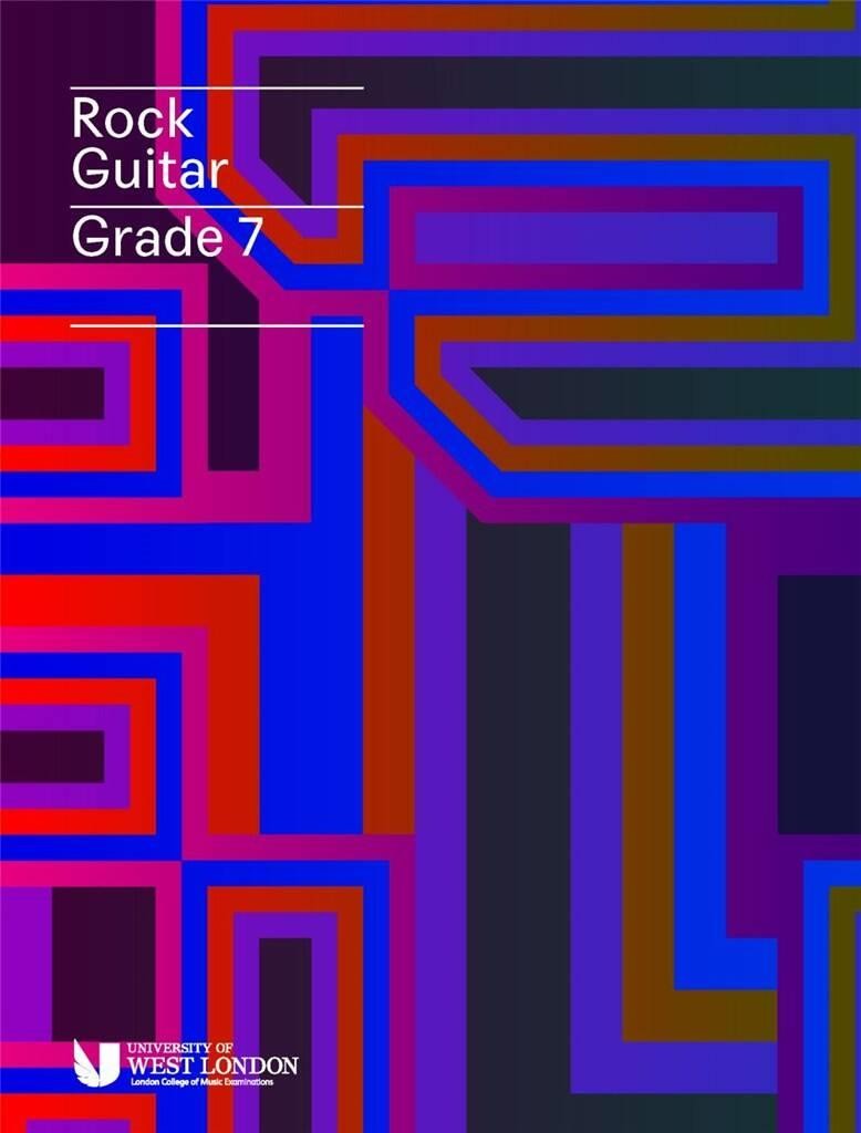 London College of Music Rock Guitar Grade 7 Electric Guitar Guitar Notation & TA